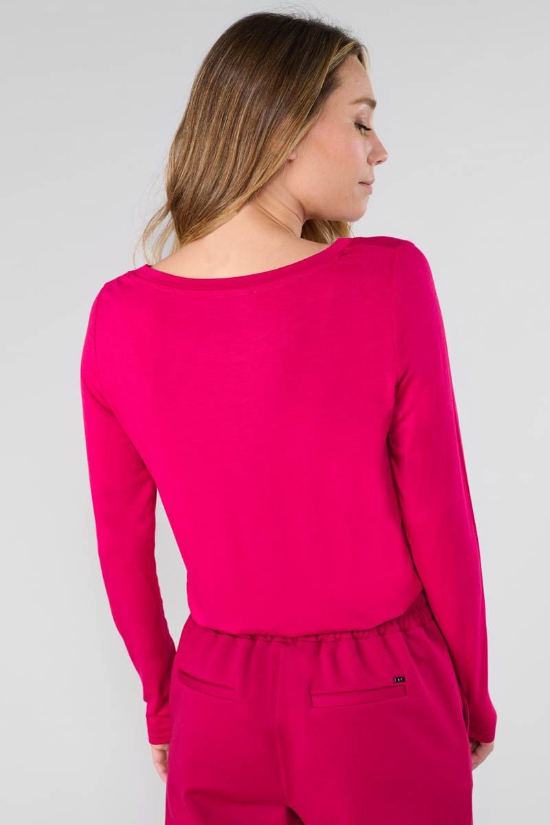 Le Temps Des Cerises Top Zorro Framboise