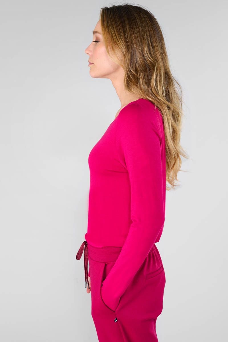 Le Temps Des Cerises Top Zorro Framboise