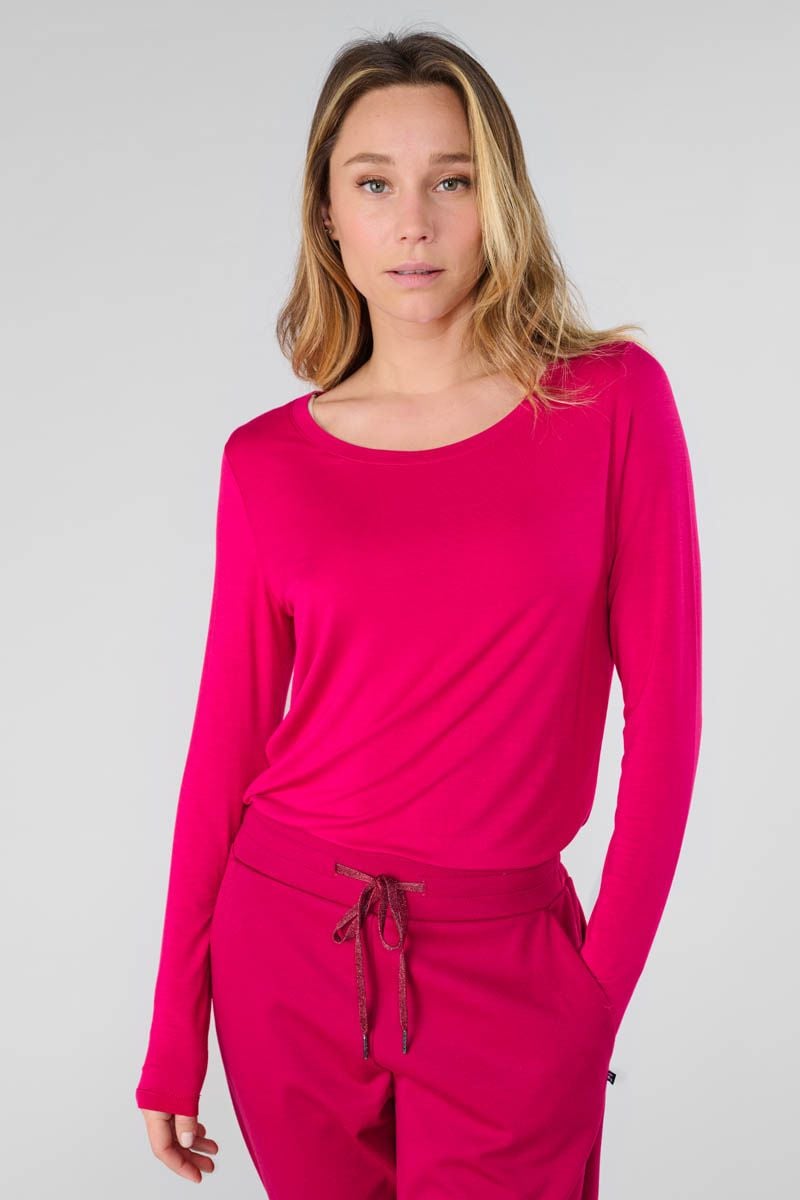 le temps des cerises Top Zorro framboise