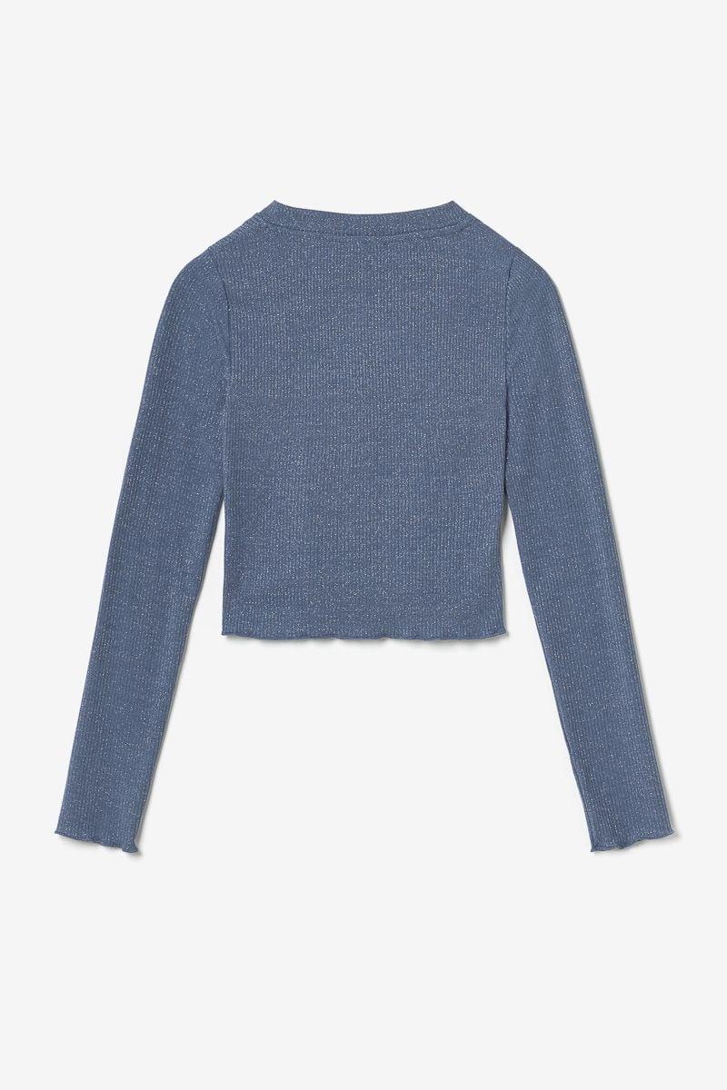 Le Temps Des Cerises Twin Set Zebragi Bleu Jeans