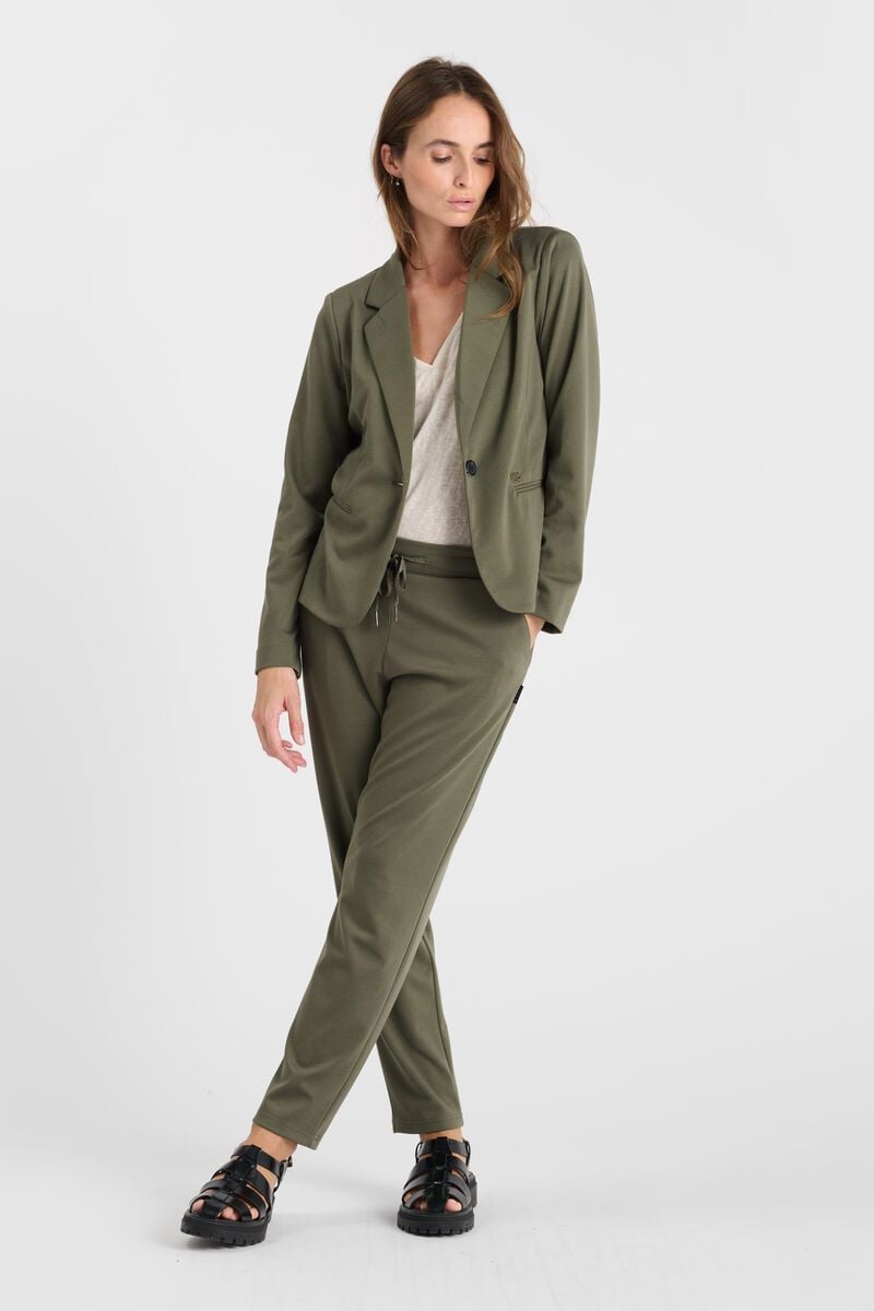 Le Temps Des Cerises Veste Blazer Oscar Kaki