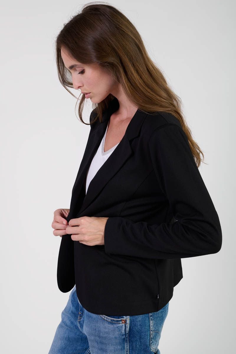 Le Temps Des Cerises Veste Blazer Oscar Noire