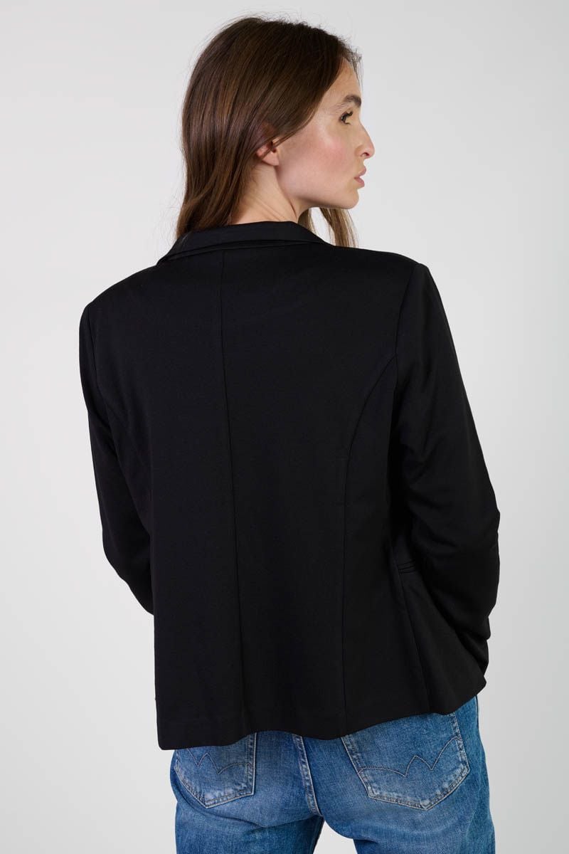 Le Temps Des Cerises Veste Blazer Oscar Noire