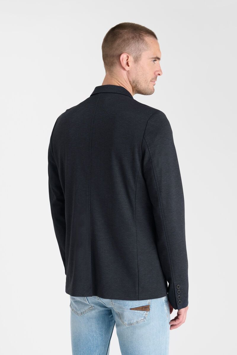 Le Temps Des Cerises Veste Blazer Rusa Bleu Marine