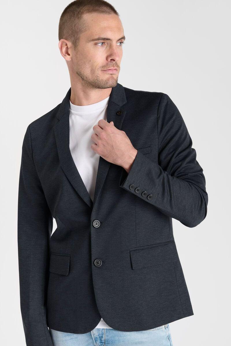 Le Temps Des Cerises Veste Blazer Rusa Bleu Marine