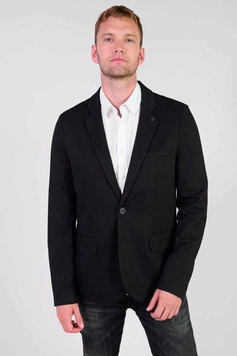 le temps des cerises Veste blazer Sarel noire