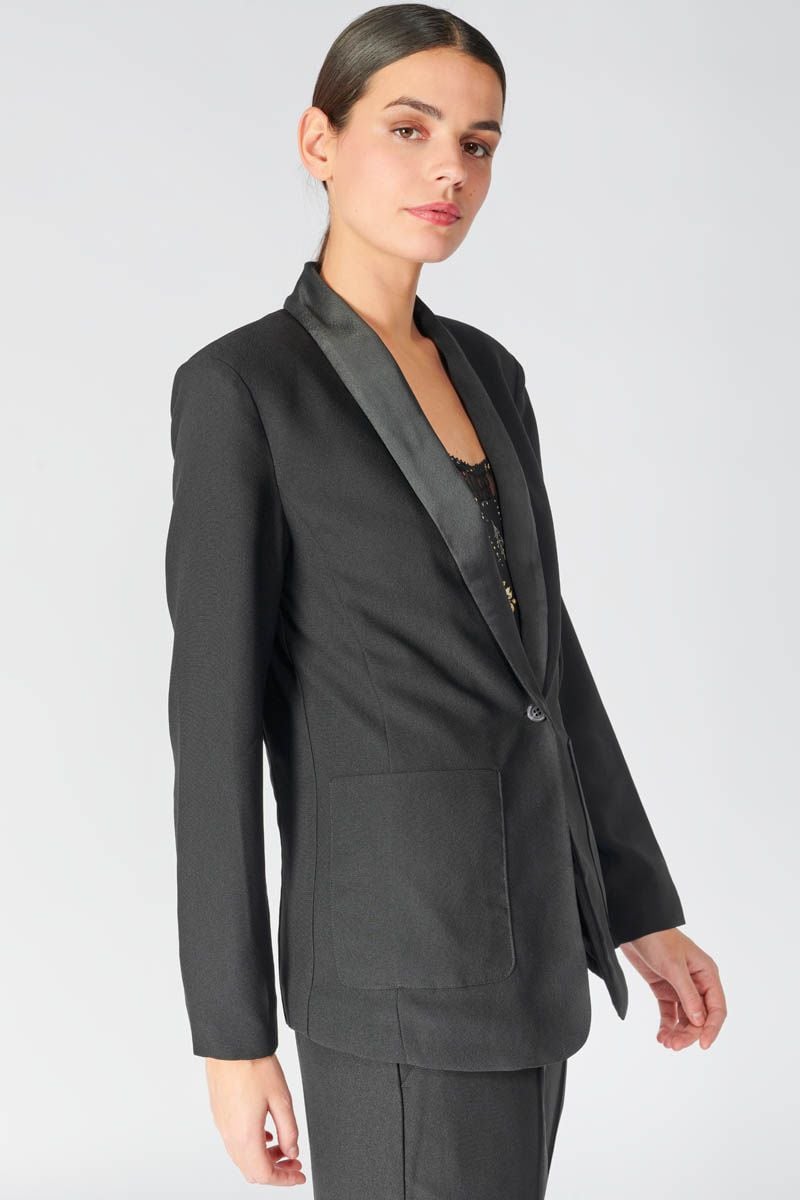 Le Temps Des Cerises Veste Blazer Varja Noire
