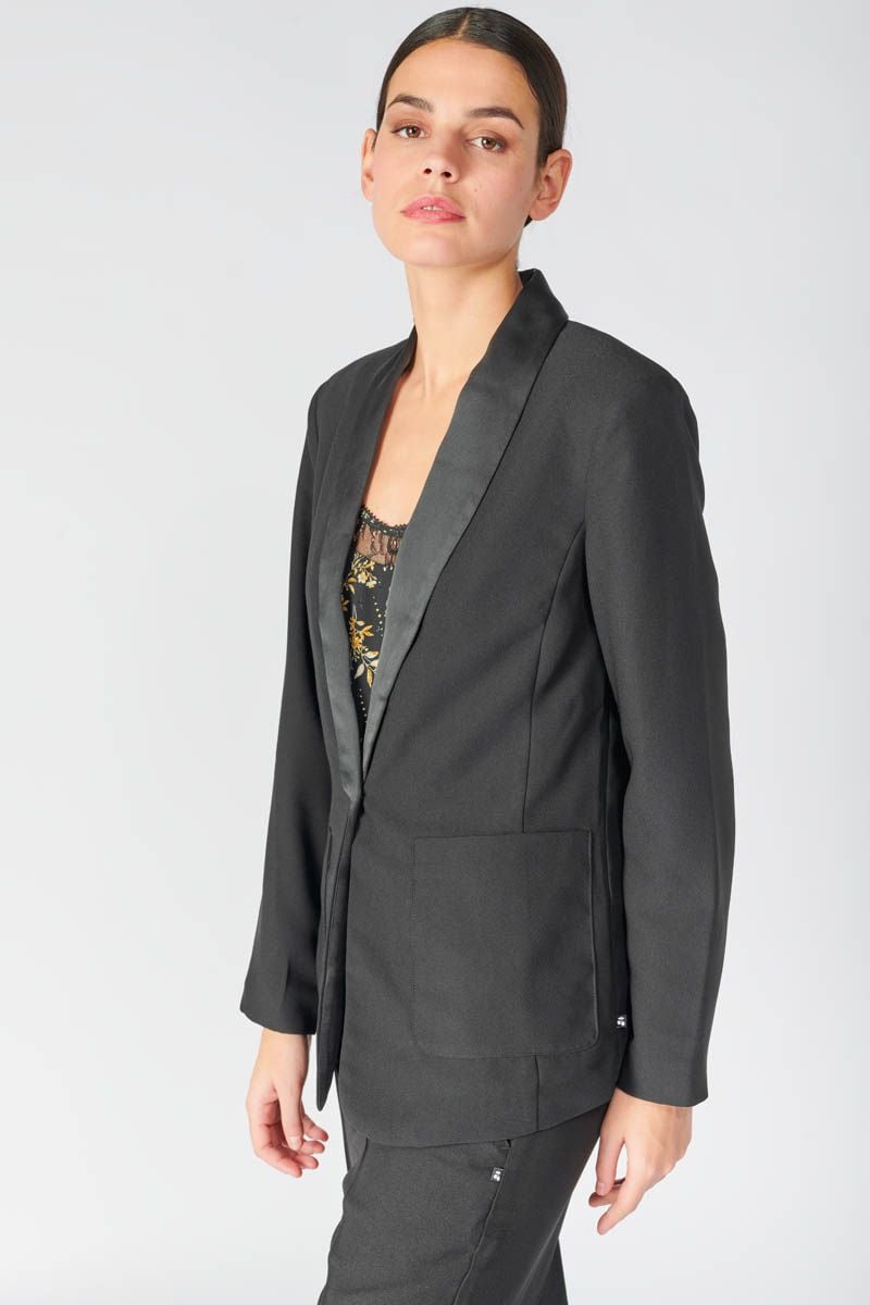Le Temps Des Cerises Veste Blazer Varja Noire