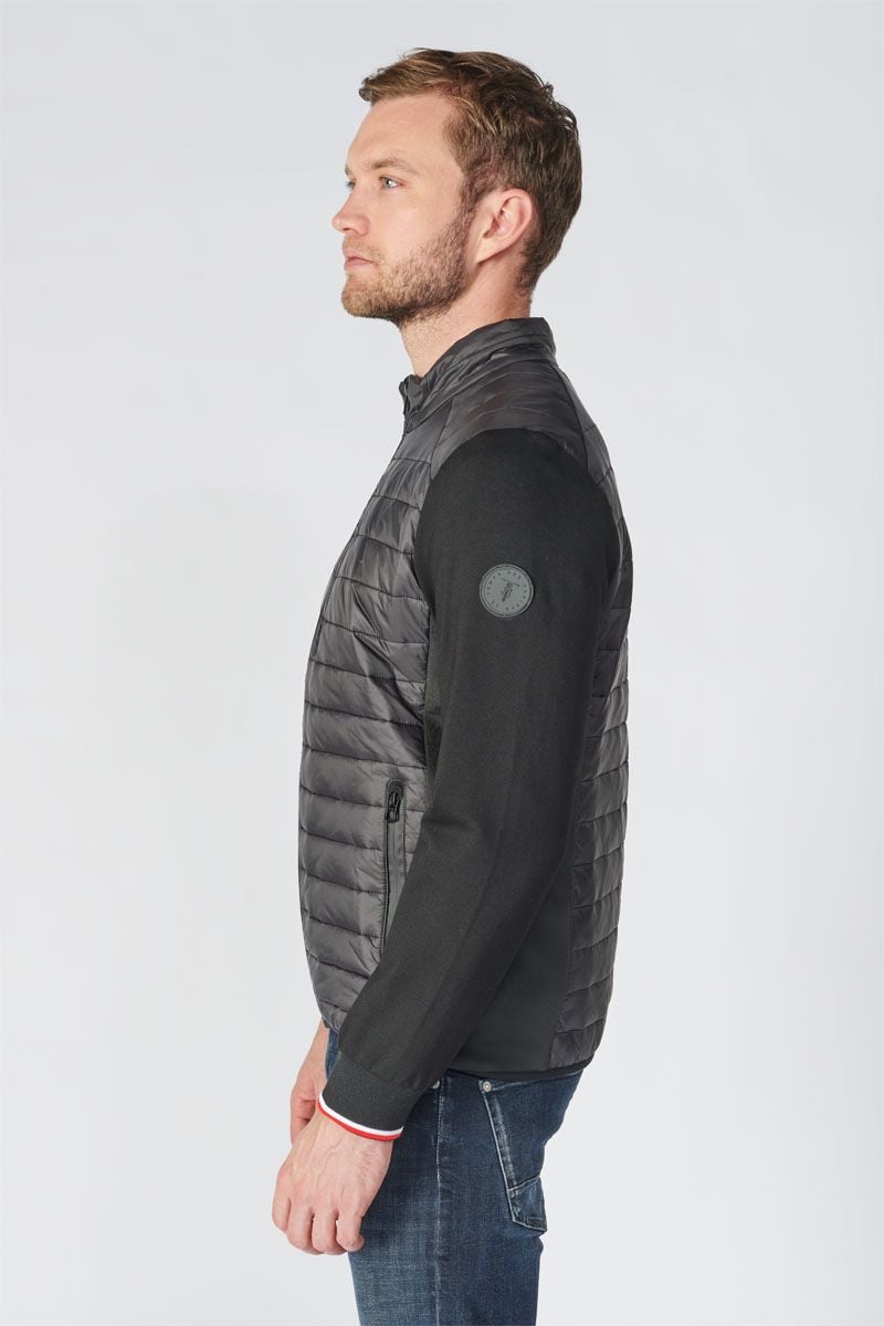 Le Temps Des Cerises Veste Boty Noire