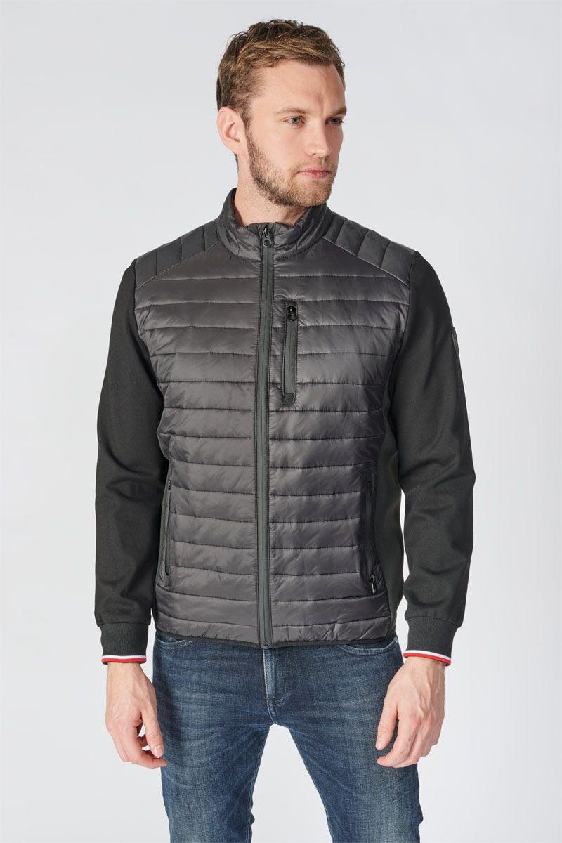 le temps des cerises Veste Boty noire