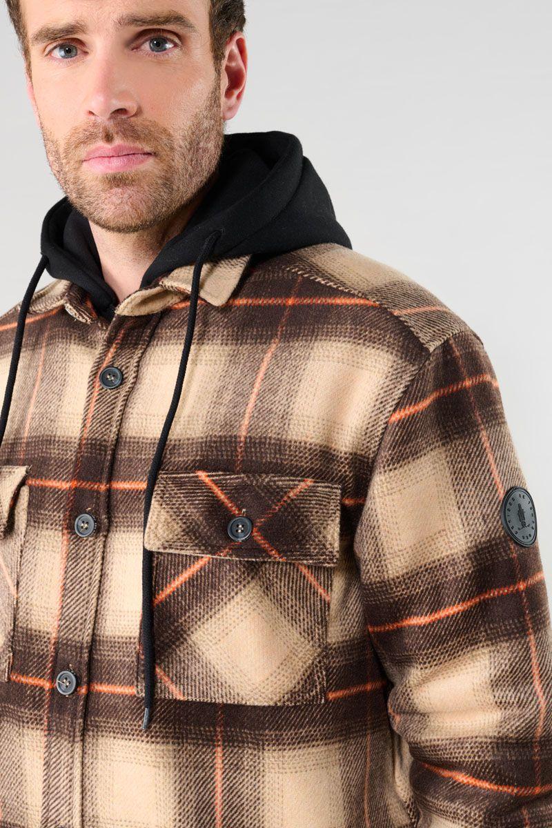 Le Temps Des Cerises Veste Brimal à Carreaux