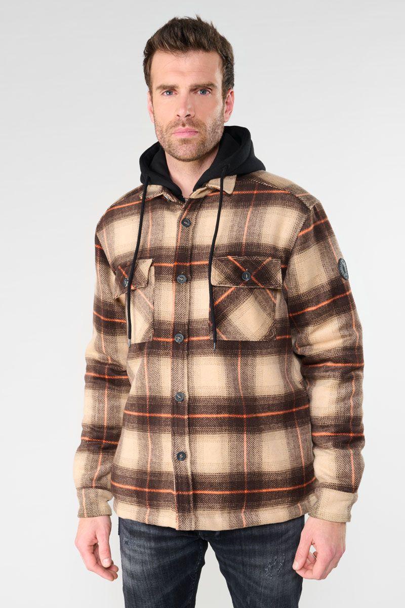 Le Temps Des Cerises Veste Brimal à Carreaux