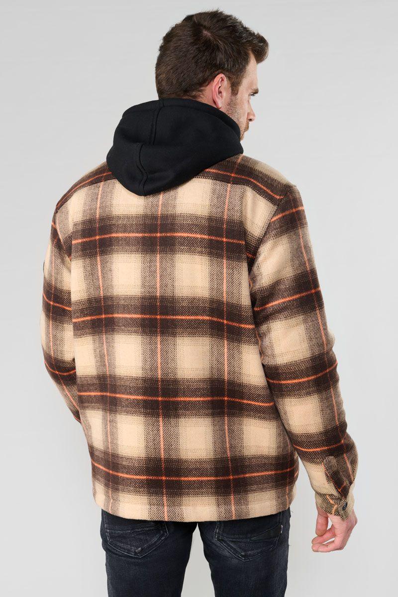 Le Temps Des Cerises Veste Brimal à Carreaux