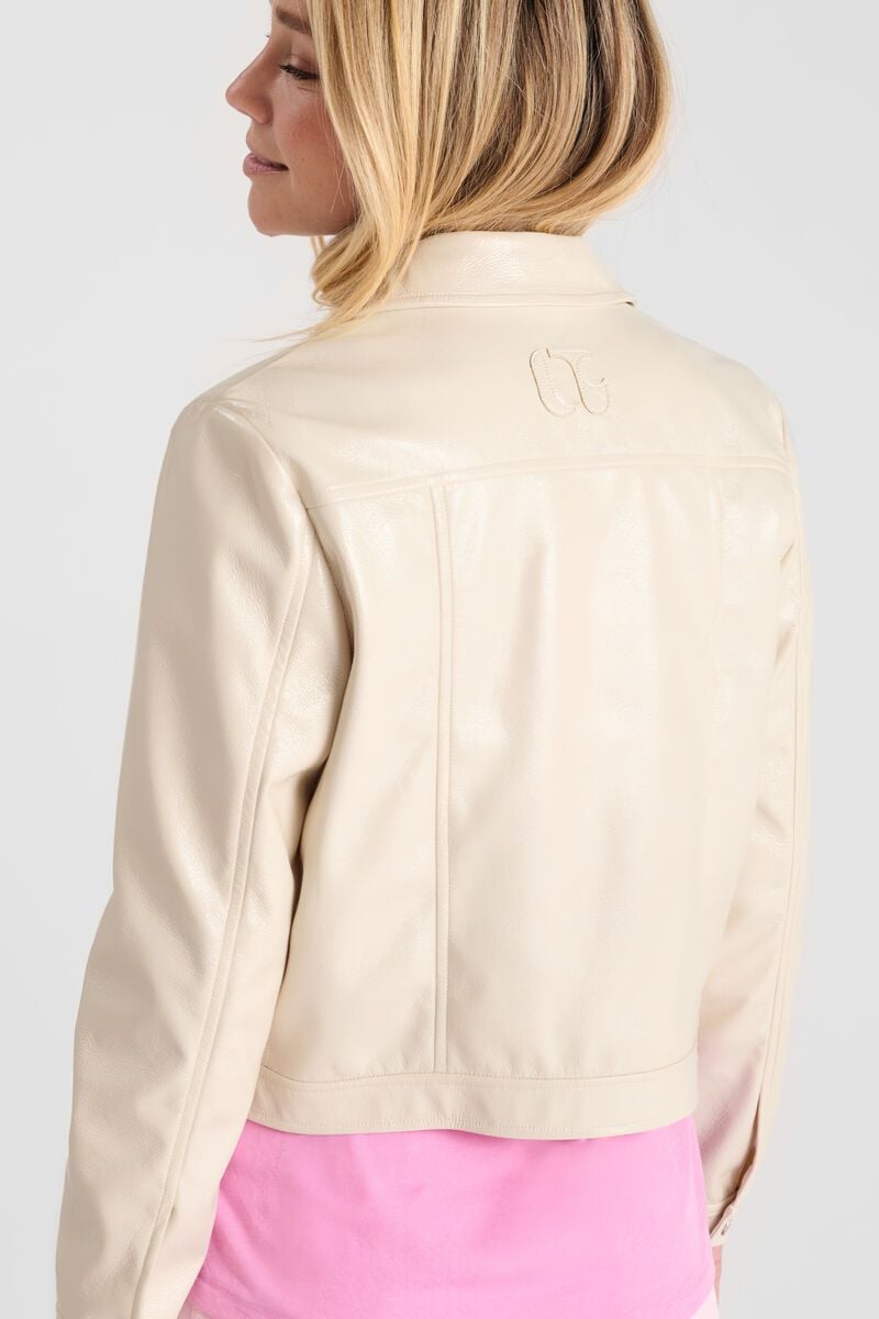 Le Temps Des Cerises Veste Brouz Crème