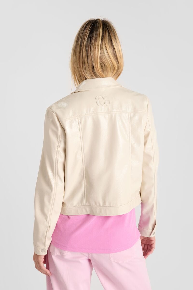 Le Temps Des Cerises Veste Brouz Crème