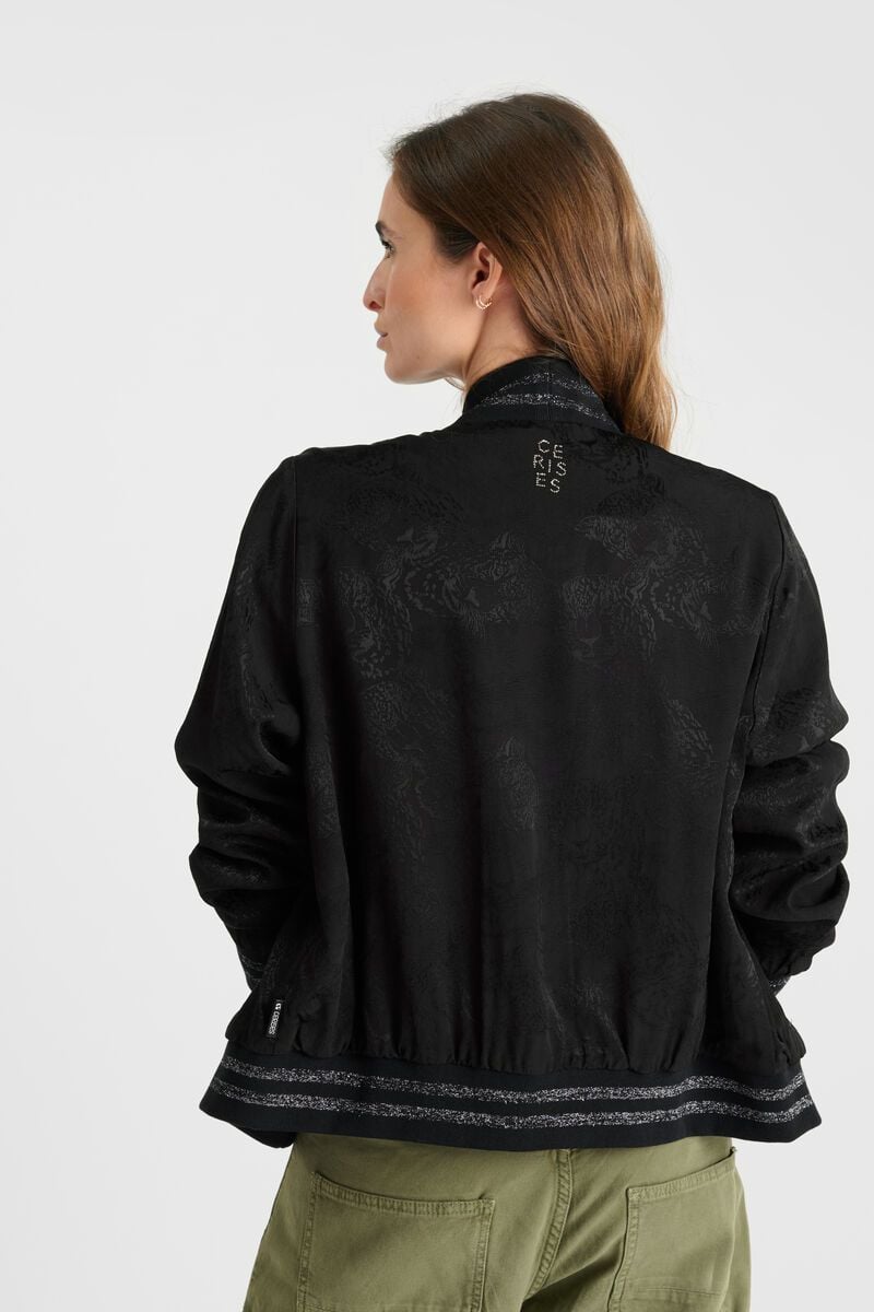 Le Temps Des Cerises Veste Clavel Noire