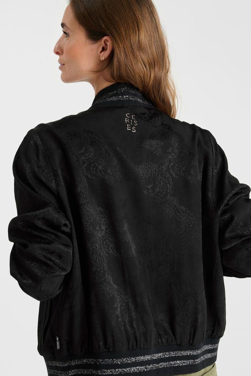 Le Temps Des Cerises Veste Clavel Noire