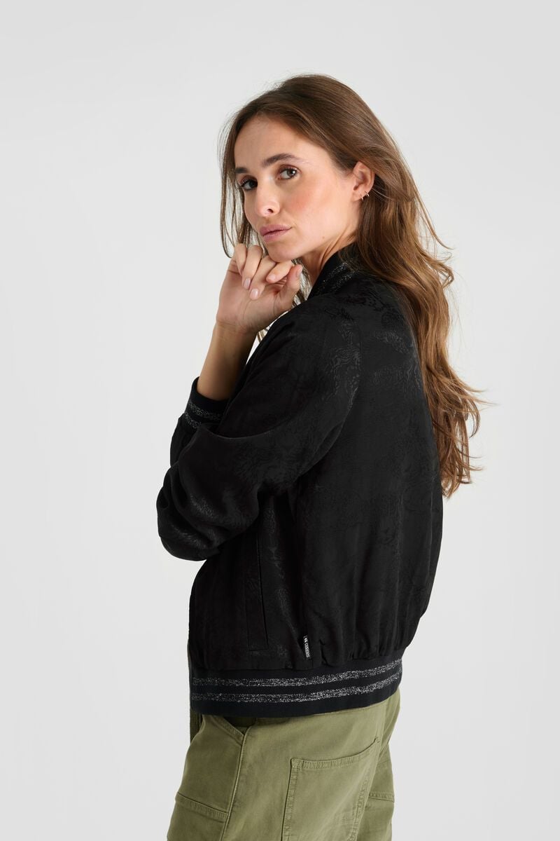 Le Temps Des Cerises Veste Clavel Noire