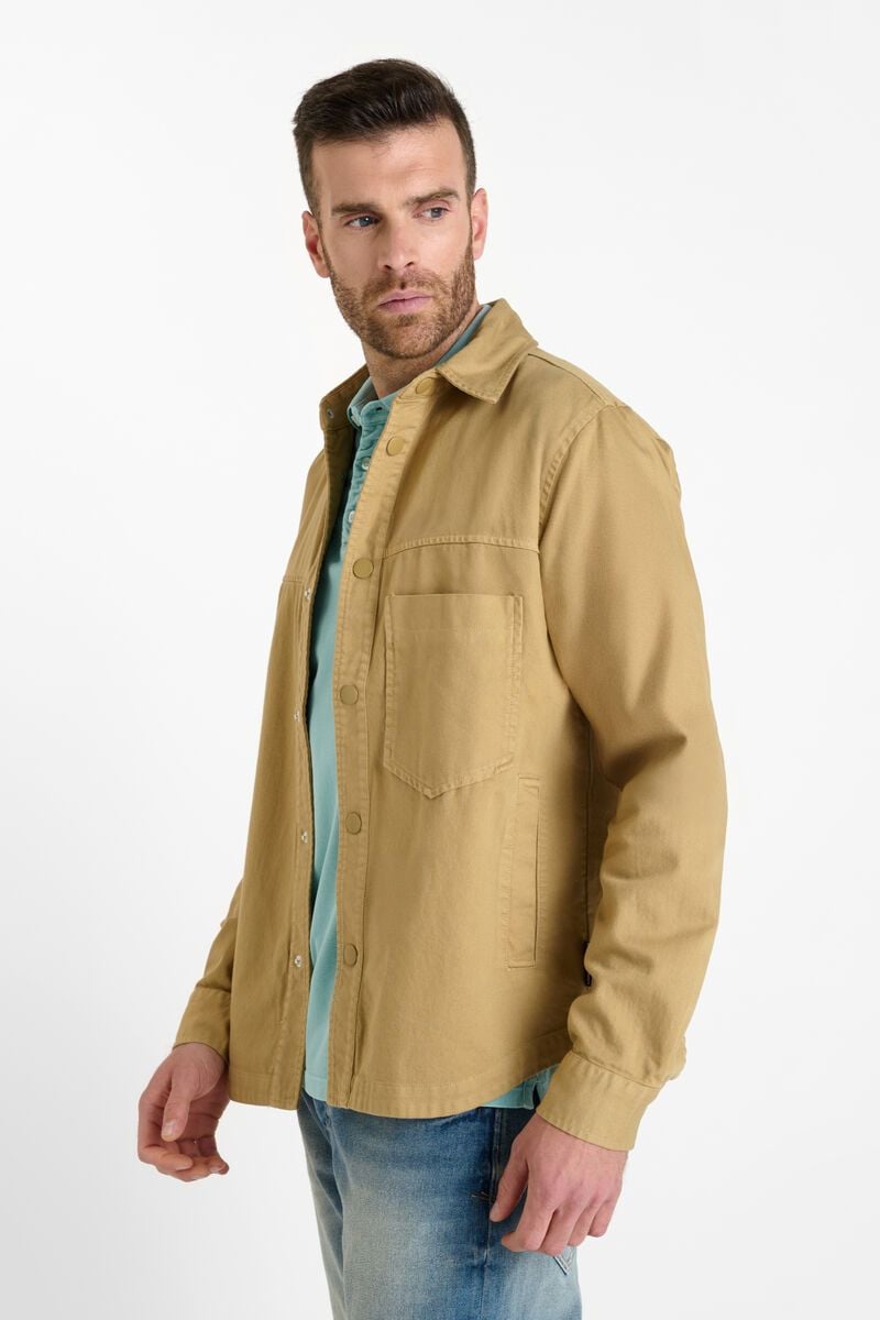 Le Temps Des Cerises Veste Cosmal En Jeans Camel