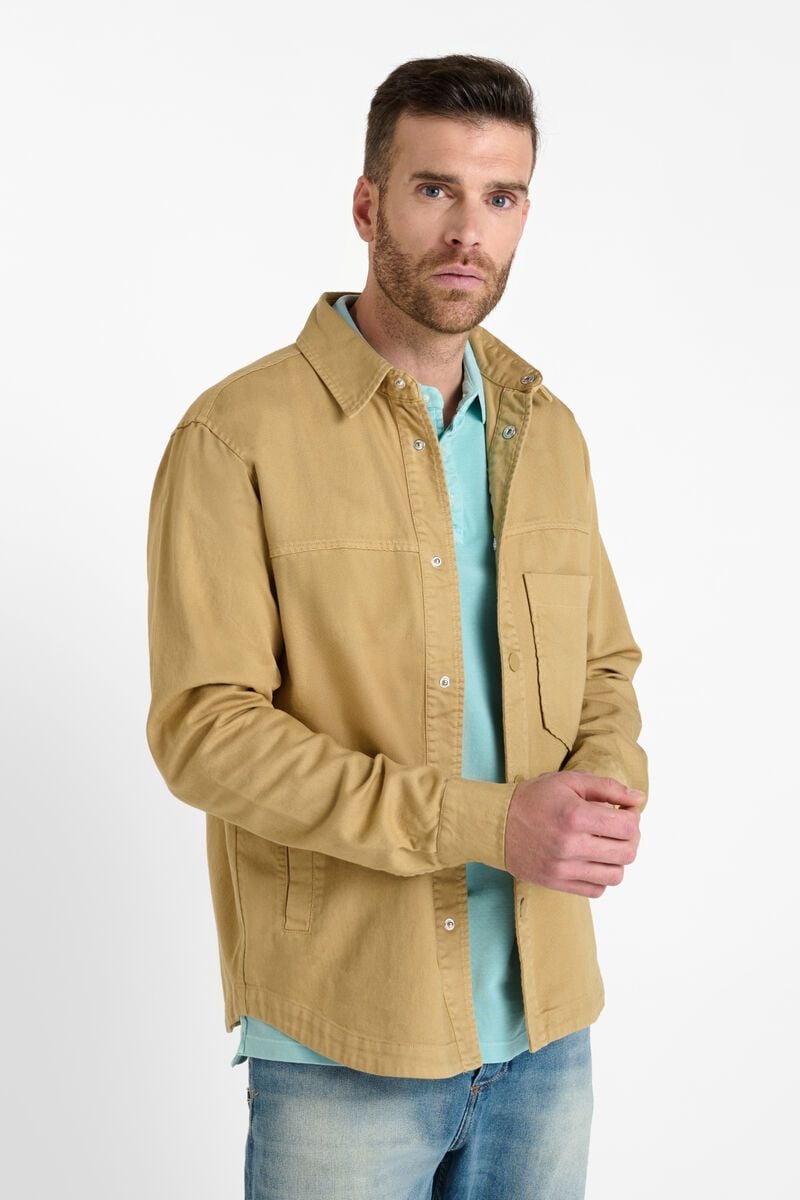 Le Temps Des Cerises Veste Cosmal En Jeans Camel