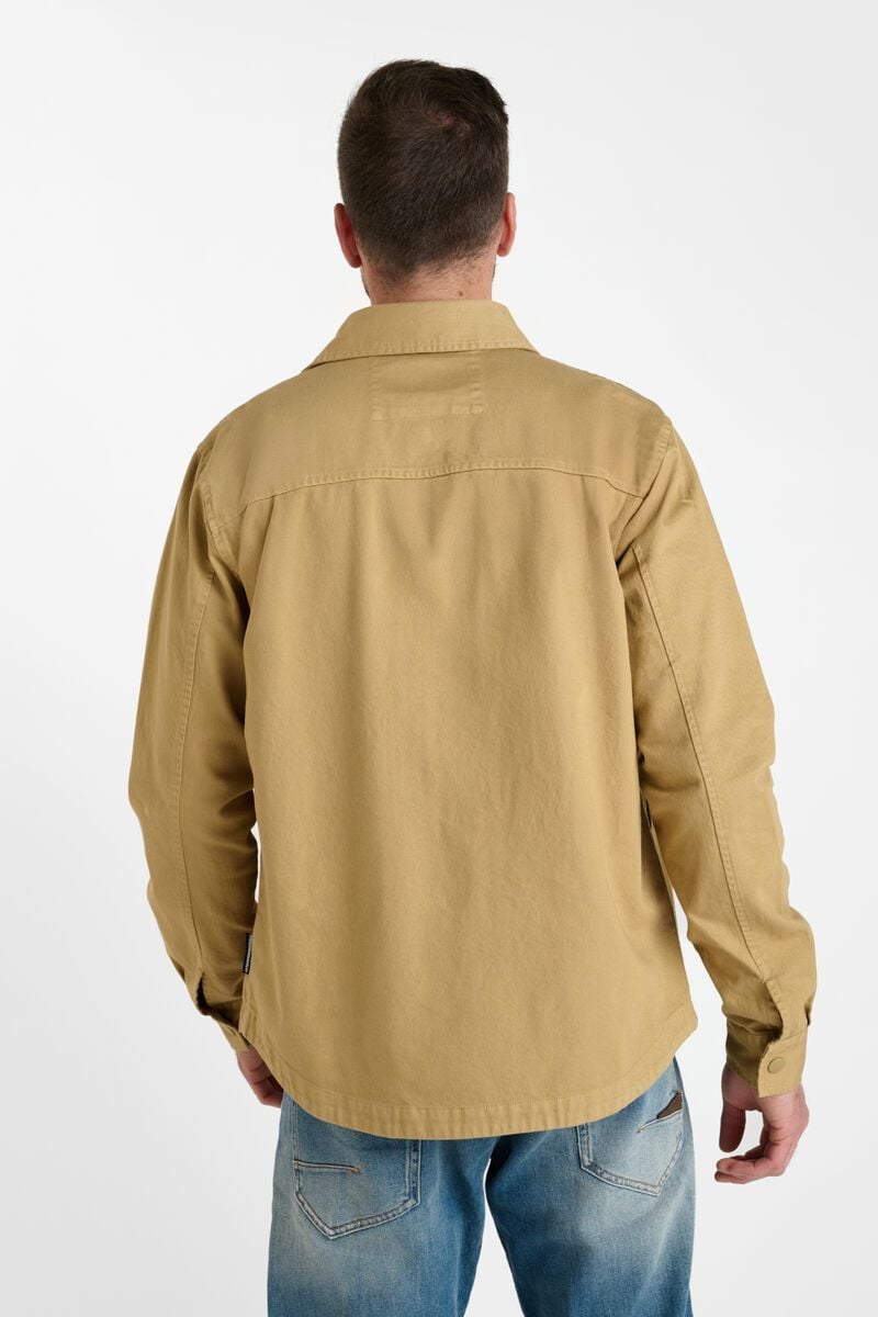 Le Temps Des Cerises Veste Cosmal En Jeans Camel