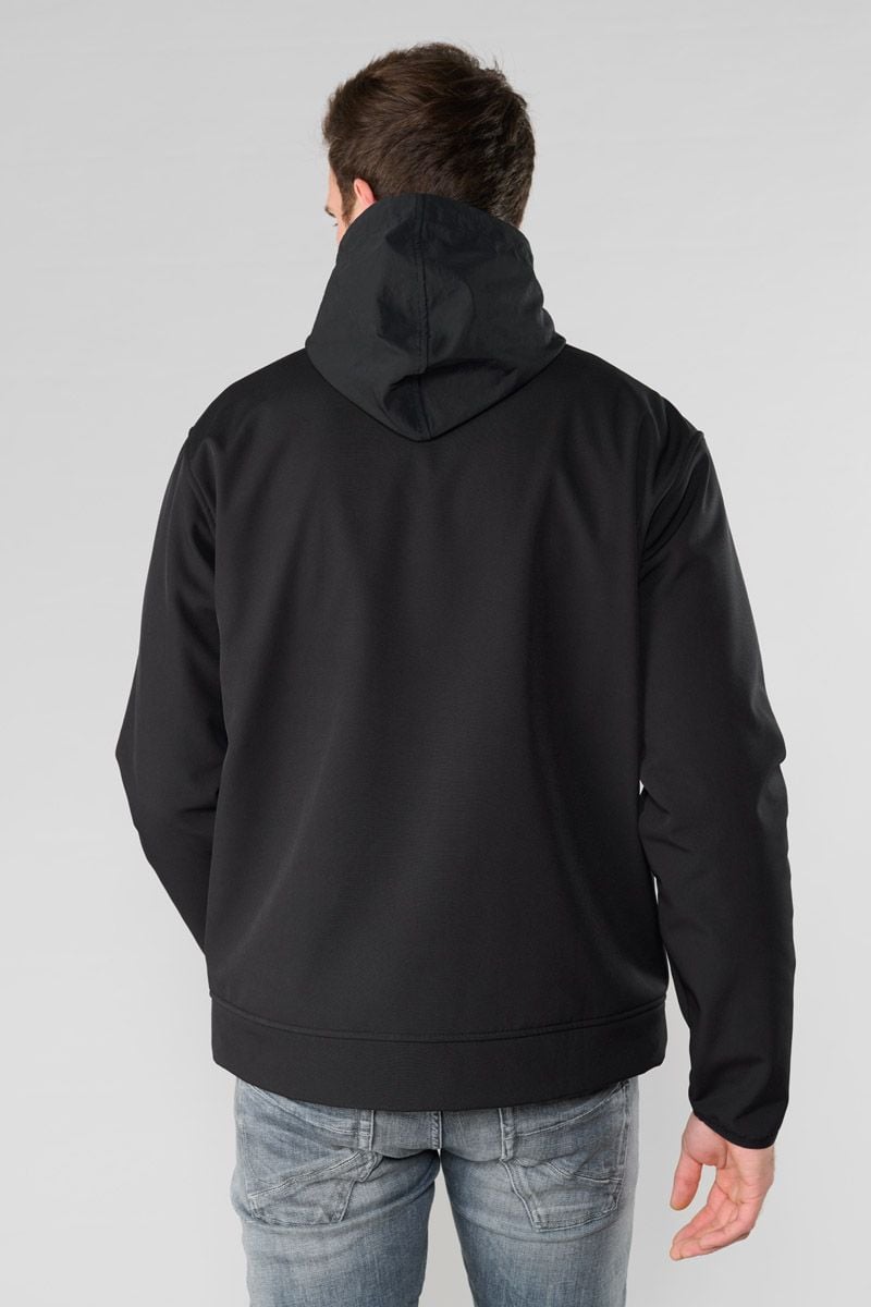 Le Temps Des Cerises Veste Laminel Noire