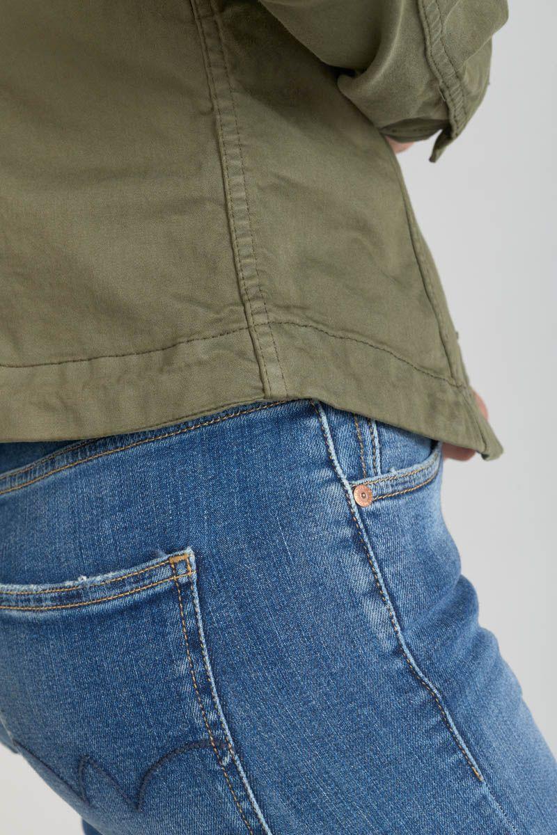 Le Temps Des Cerises Veste Lilly Kaki