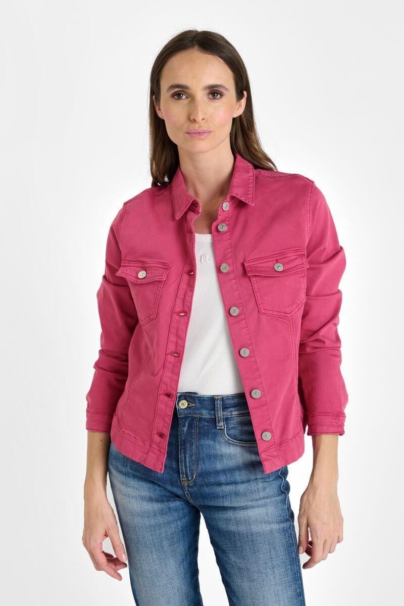 le temps des cerises Veste Lilly rose