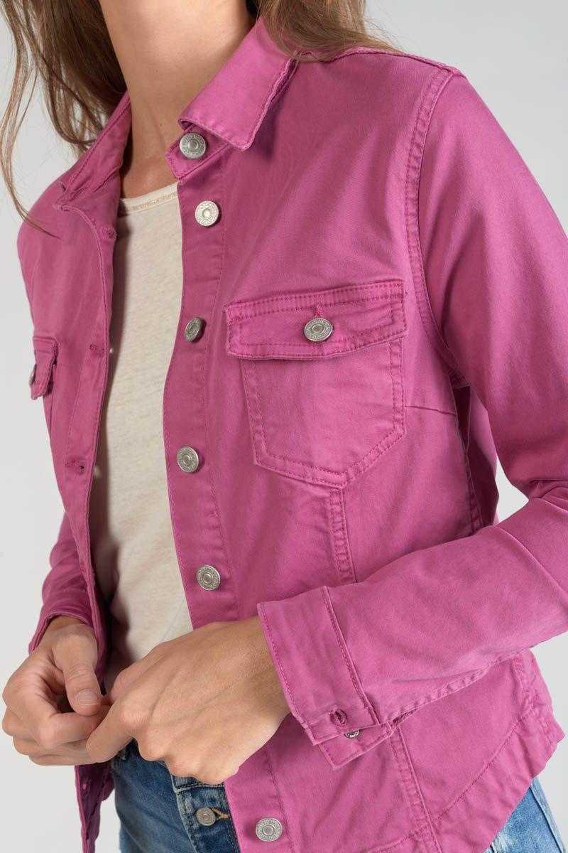 Le Temps Des Cerises Veste Lilly Violine