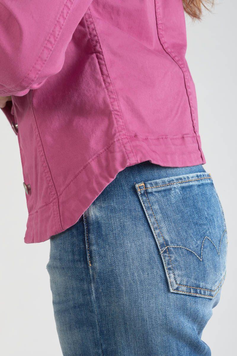 Le Temps Des Cerises Veste Lilly Violine