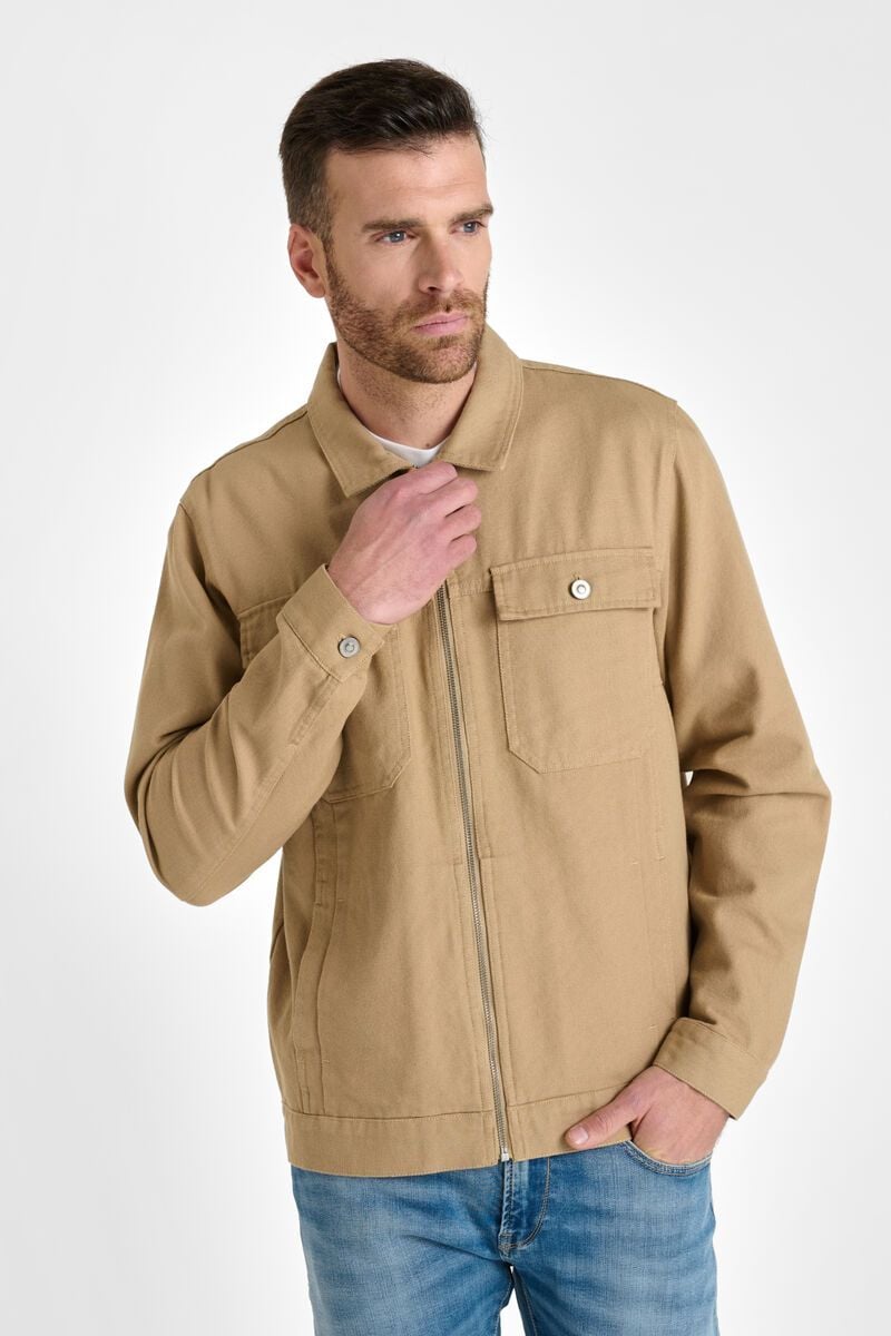 Le Temps Des Cerises Veste Limon Camel