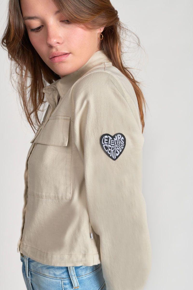 Le Temps Des Cerises Veste Mainagi Crème