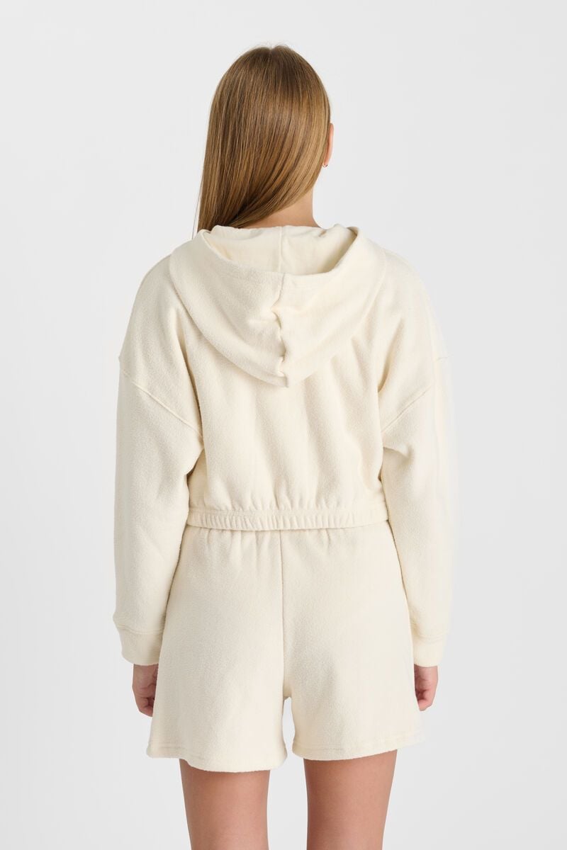 Le Temps Des Cerises Veste Mirategi Crème