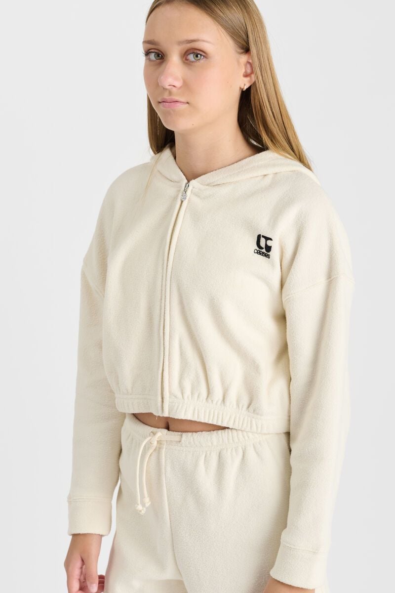 Le Temps Des Cerises Veste Mirategi Crème