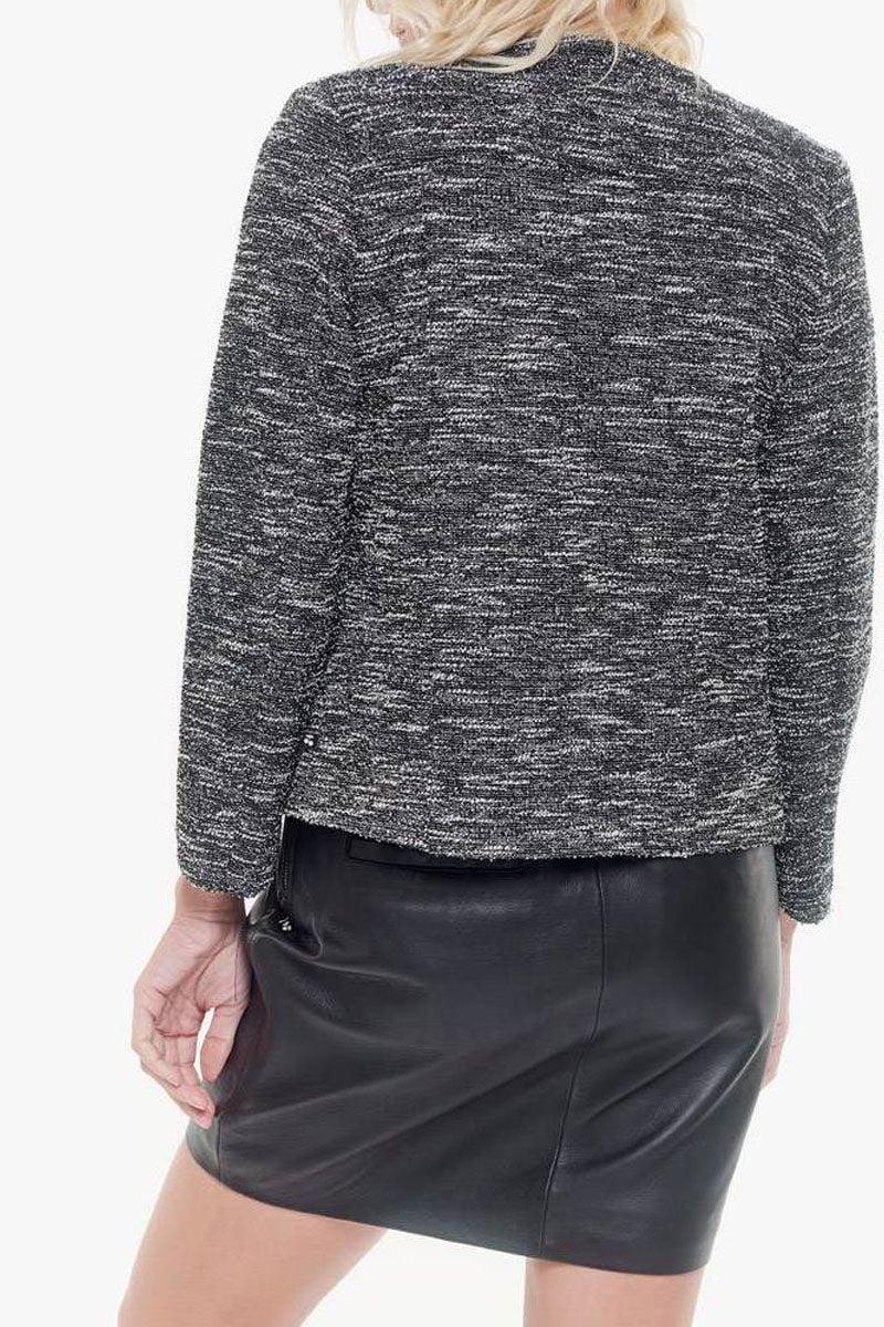 Le Temps Des Cerises Veste Neal Noire