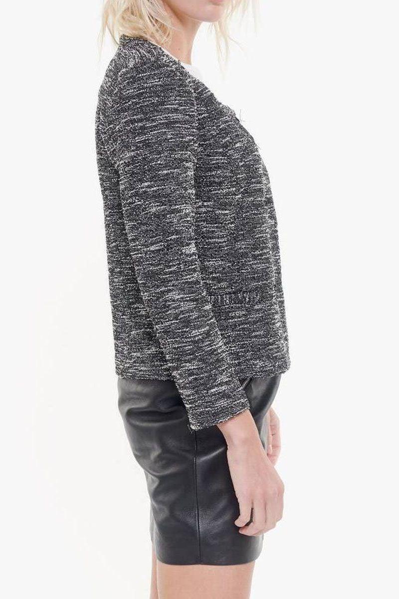 Le Temps Des Cerises Veste Neal Noire