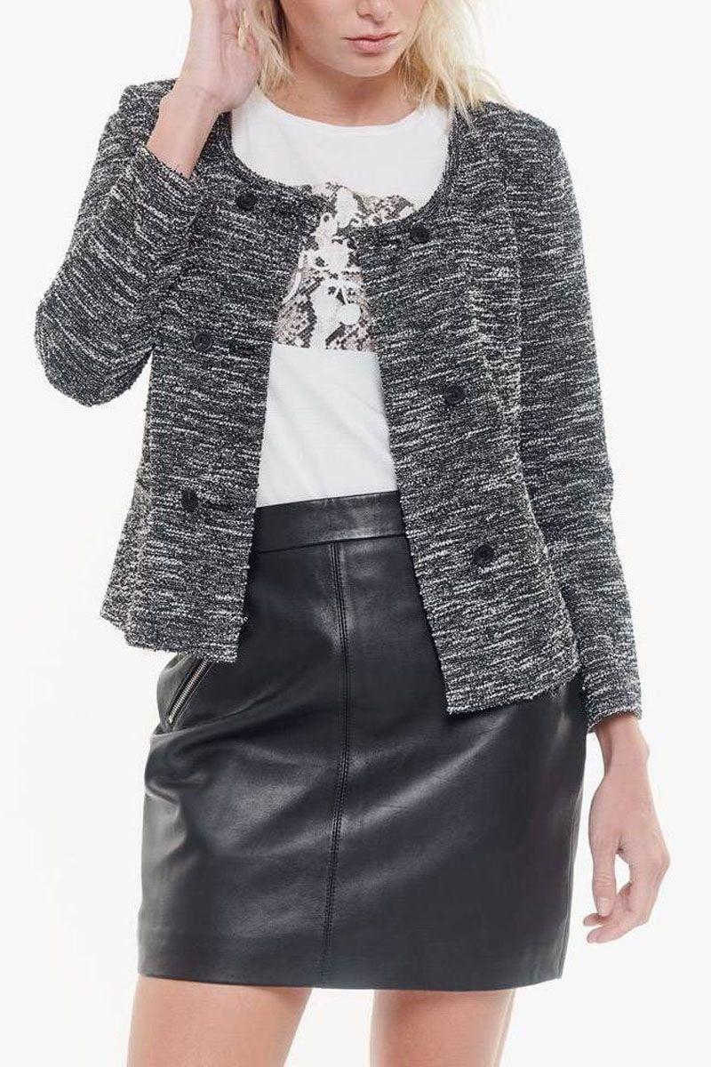 le temps des cerises Veste Neal noire