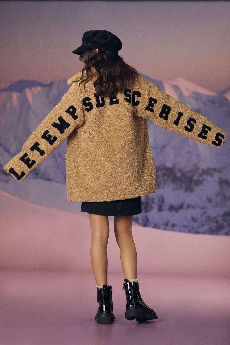 le temps des cerises Veste Odunagi latte