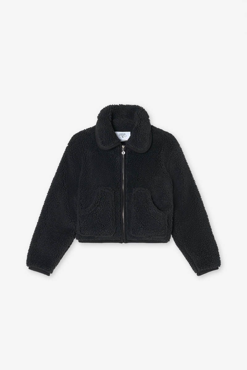 le temps des cerises Veste Pissisgi noir