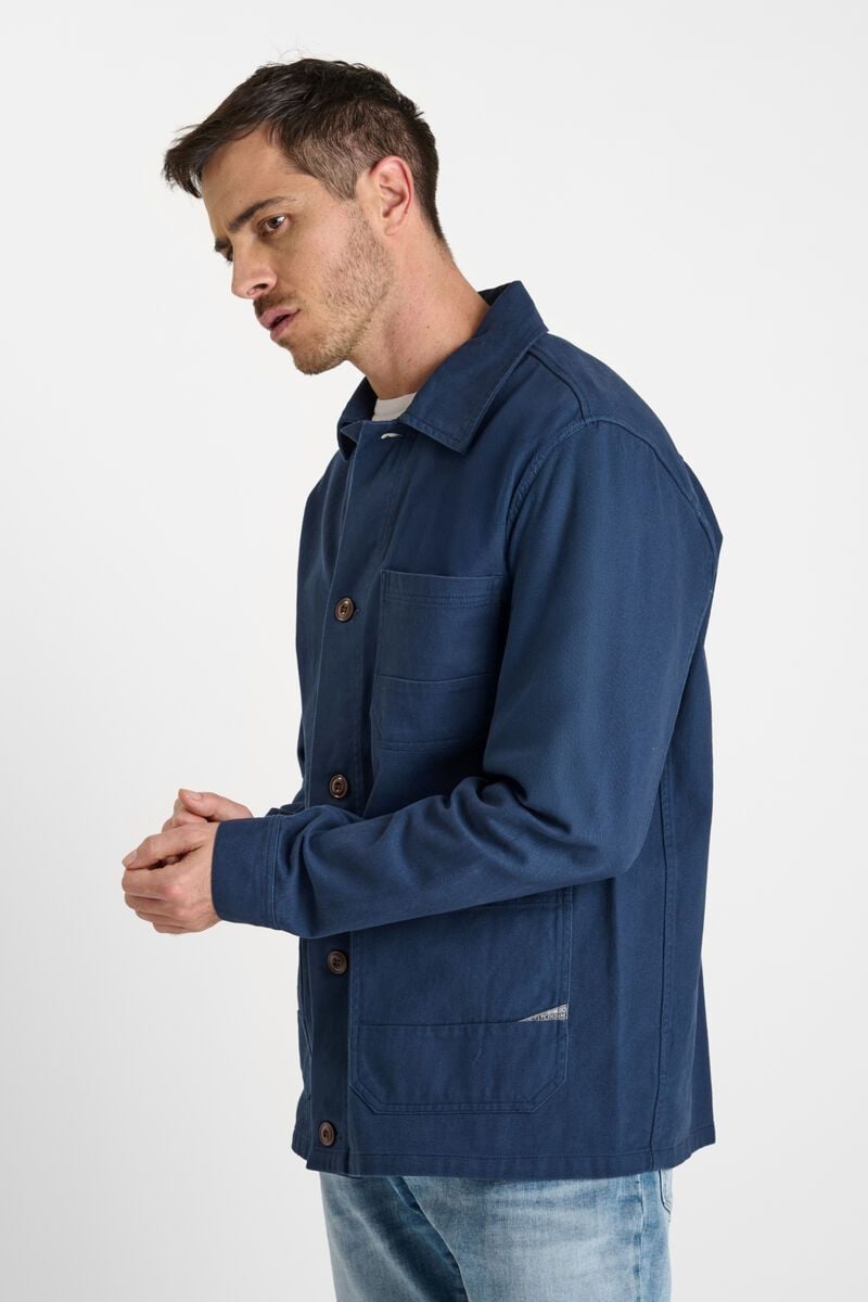 Le Temps Des Cerises Veste Tanel Bleue