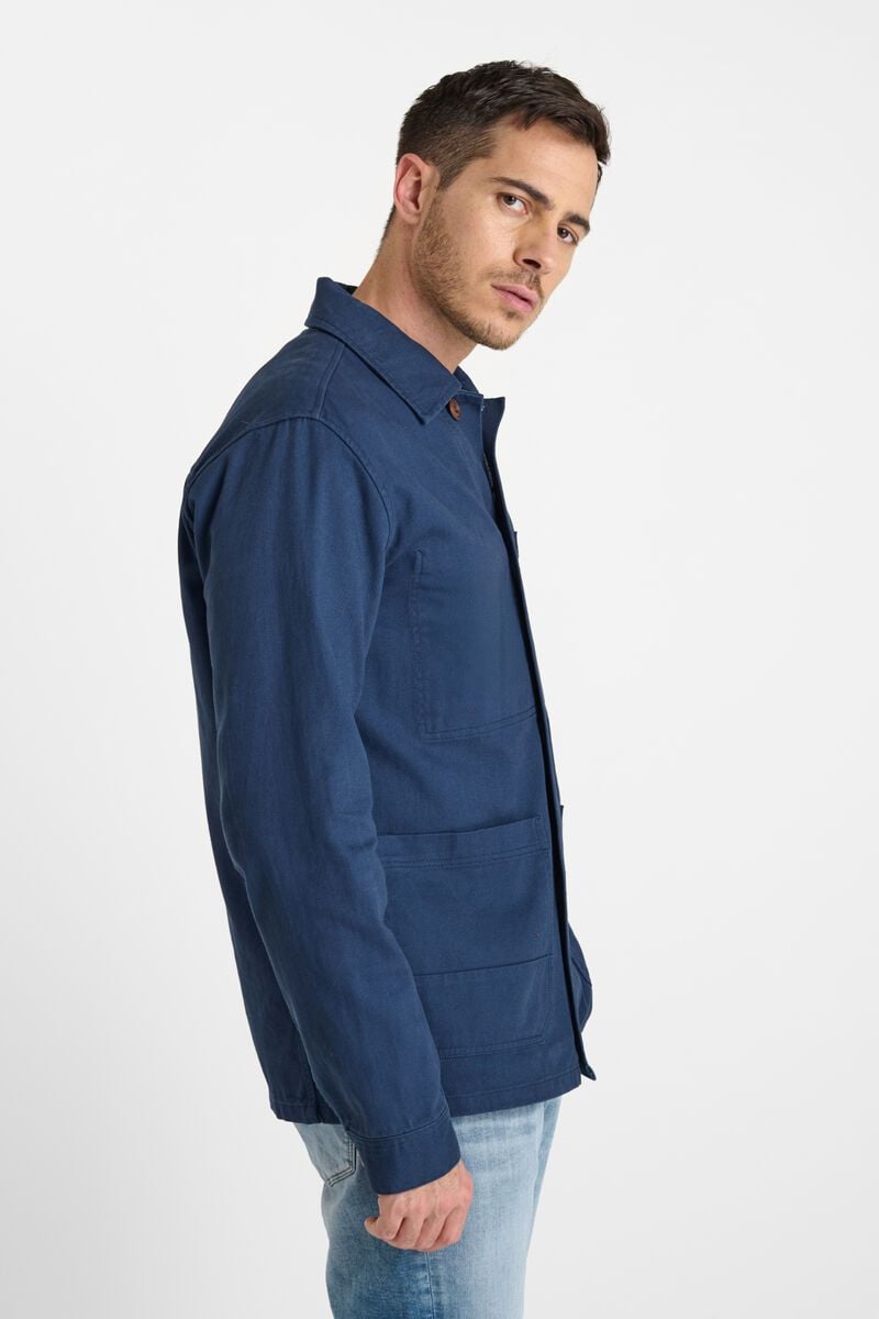 Le Temps Des Cerises Veste Tanel Bleue