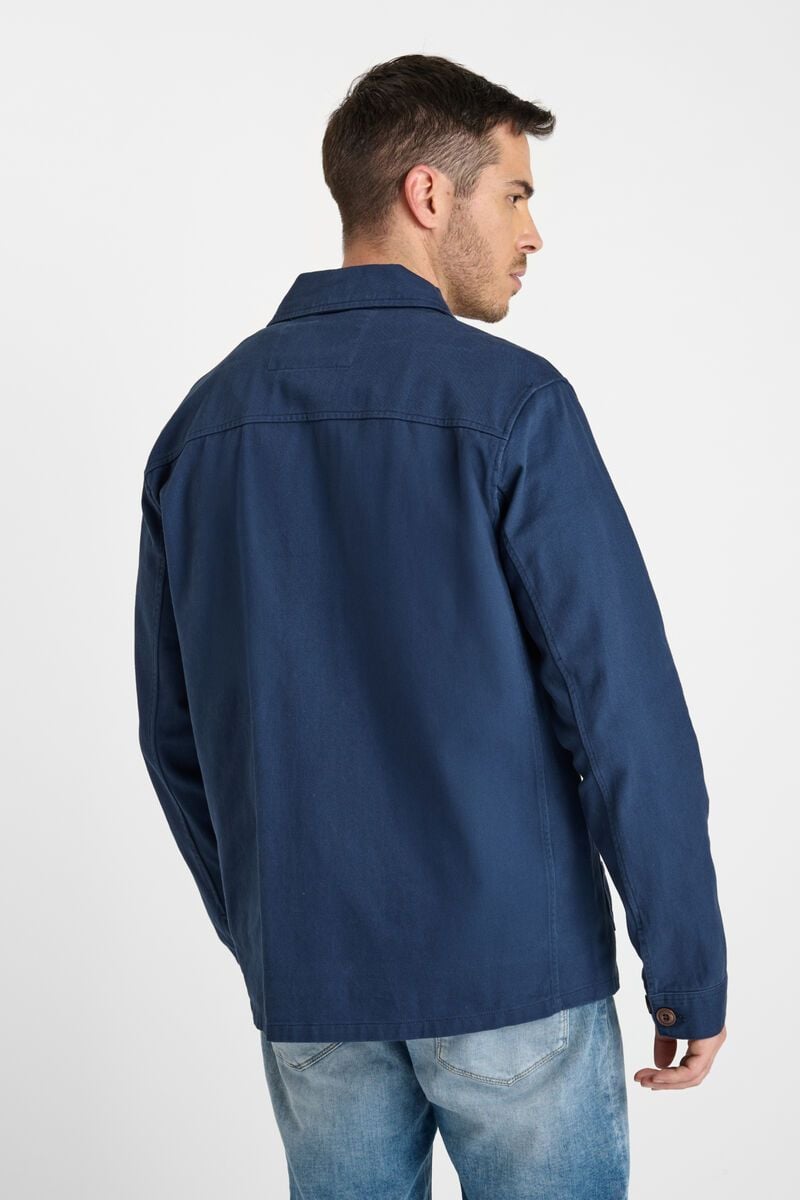 Le Temps Des Cerises Veste Tanel Bleue