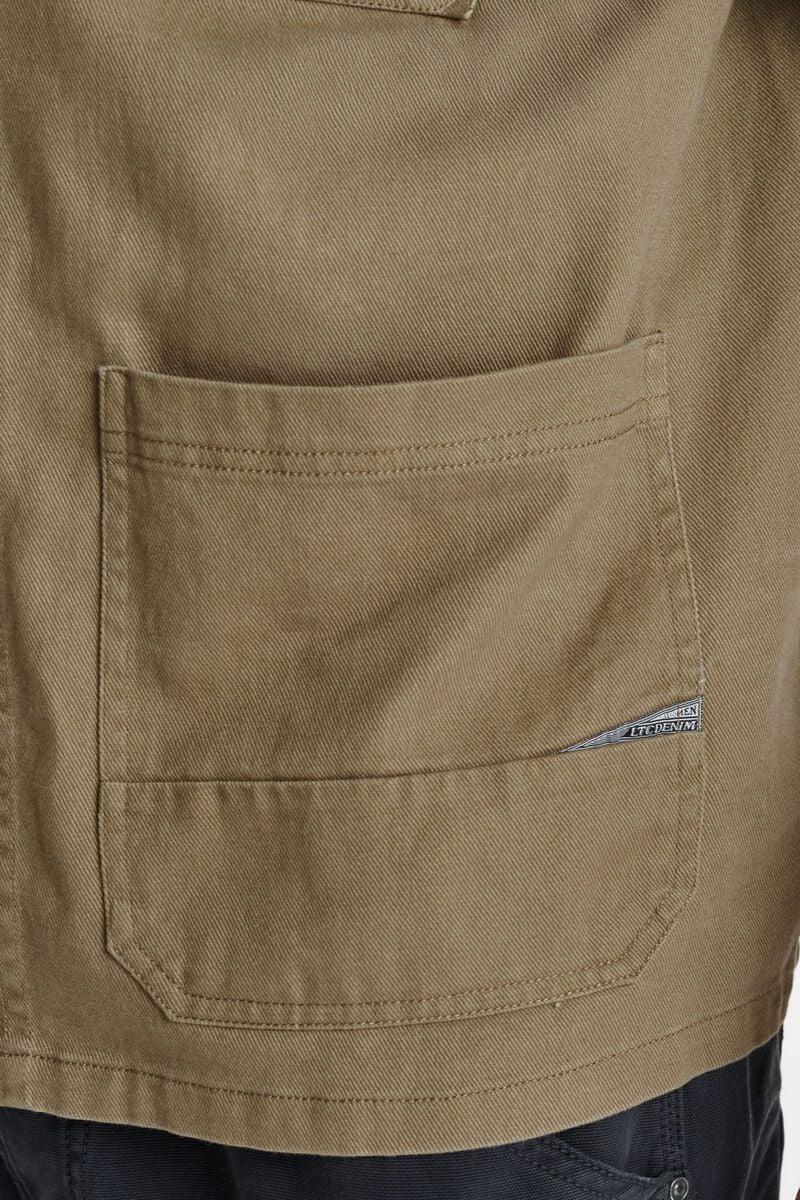 Le Temps Des Cerises Veste Tanel Kaki Brun