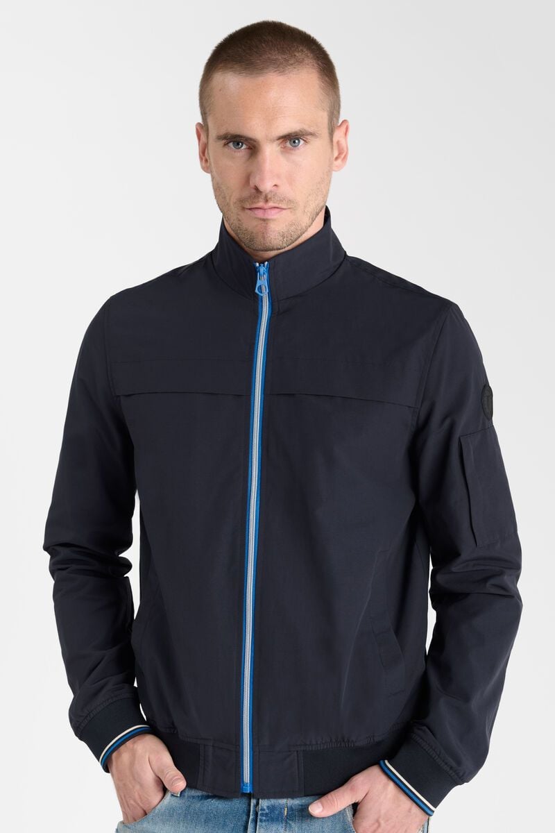 Le Temps Des Cerises Veste Tobas Bleu Marine