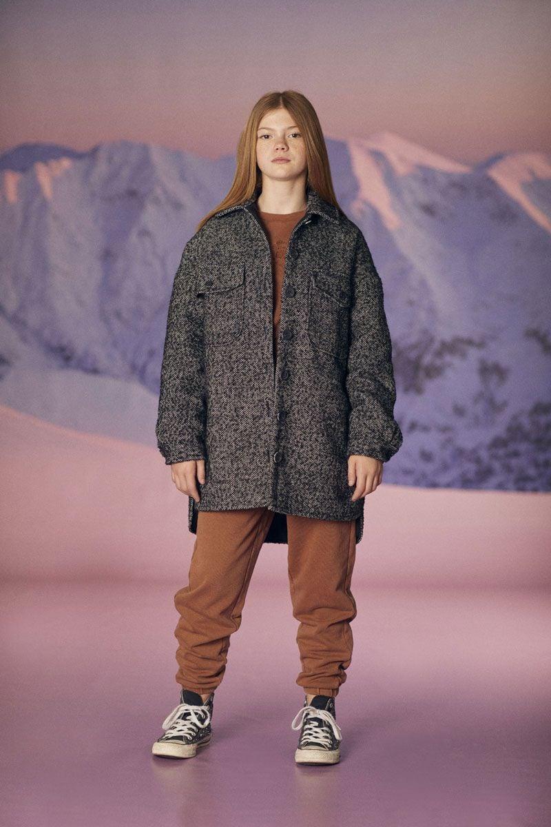 le temps des cerises Veste Ullingi noire chinée