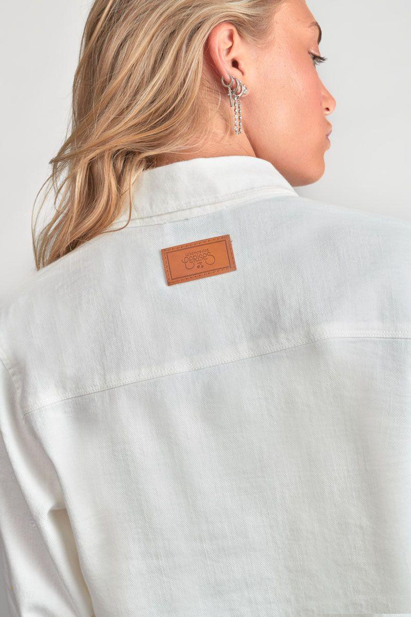 Le Temps Des Cerises Veste Yelenagi Blanche