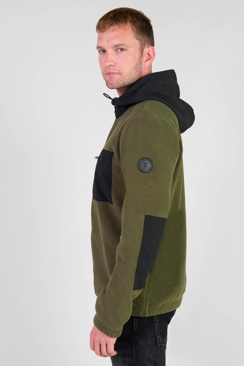 Le Temps Des Cerises Veste Zippée Mirmon Kaki