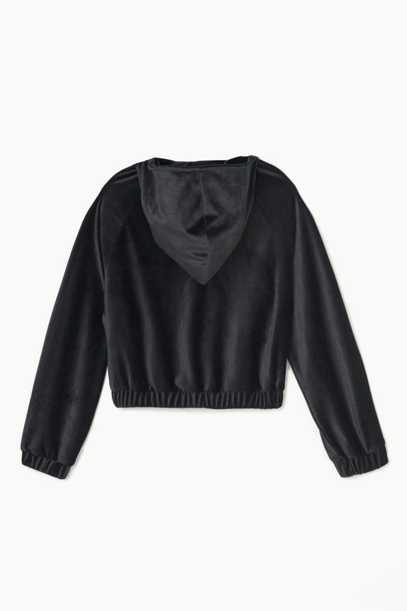 Le Temps Des Cerises Veste Zippée Zildagi Noire