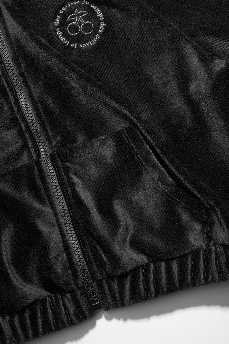 Le Temps Des Cerises Veste Zippée Zildagi Noire