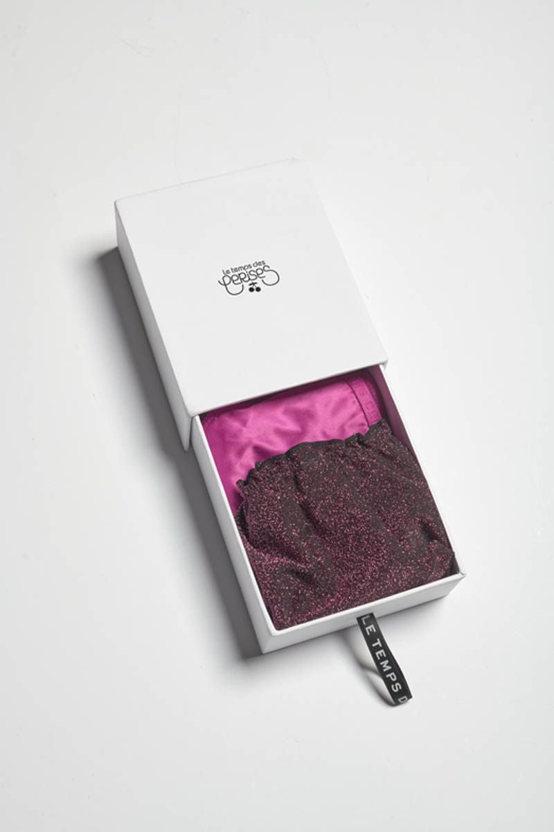 Le Temps Des Cerises Lot De 2 Culottes Liebe Fuchsia